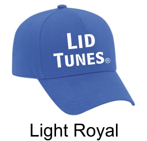 Lid Tunes Light Royal Hat